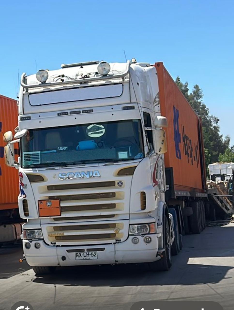 Transporte especializado de contenedores